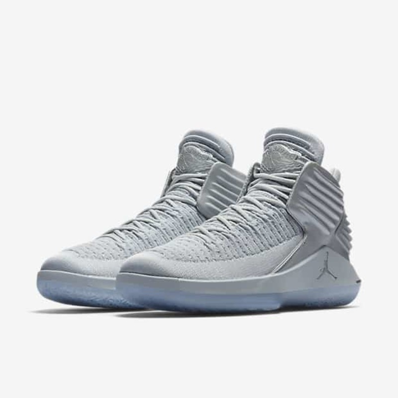 Jordan 32 shop pure platinum